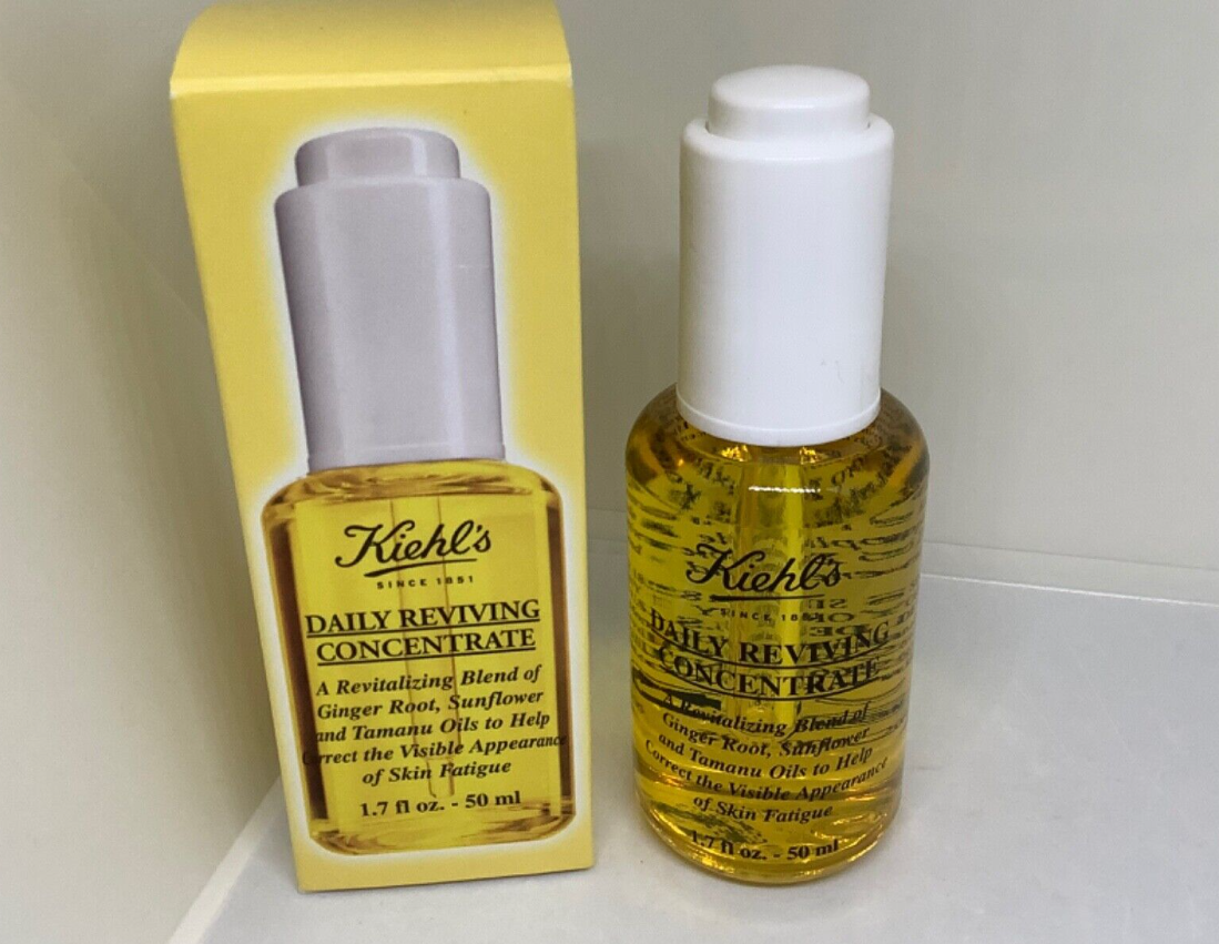 Kiehls Daily Reviving Concentrate 1.7 oz LARGE 50 ml NEW IN BOX